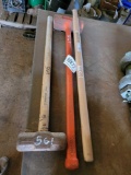 11 1/2 LB STANLEY POLY SLEDGE HAMMER,