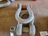 2 - CLEVIS SHACKLE 55 TON CAPACITY