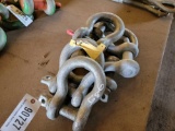 6 - CLEVIS SHACKLE 21 TON CAPACITY