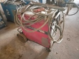LINCOLN POWER MIG 255C ELECTRIC WELDER,