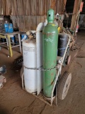 TORCH BOTTLE CART,