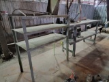 2' X 7' STEEL TABLE,