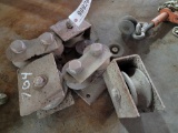 ASSORTMENT OF STEEL PULLEYS