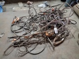 ASSORTMENT OF USED CABLE CHOKERS