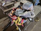 ASSORTED LOT OF HARNESSES AND STRAPS