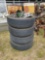 2238 - 4- LT245/75R15 TIRES AND WHEELS