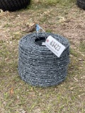 2134 - ROLL 15 1/2 GAUGE BARBED WIRE
