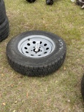 2153 - 1 - NEW TIRE AND RIM