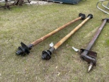 2166 - 2 - MOBIL HOME AXLES
