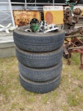 2238 - 4- LT245/75R15 TIRES AND WHEELS