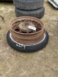2279 - MODEL RIMS ONE WITH TIRE (3)