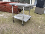 2309 - STAINLESS STEEL TABLE