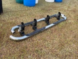 2365 - STEP RAILS FOR 2008 CREW CAB CHEVY