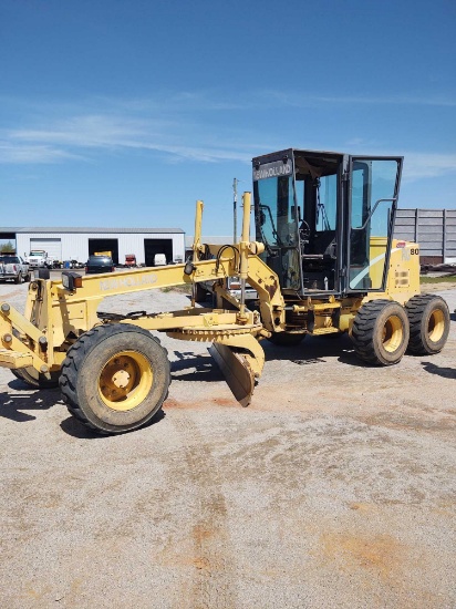 NEW HOLLAND RG80 MOTORGRADER