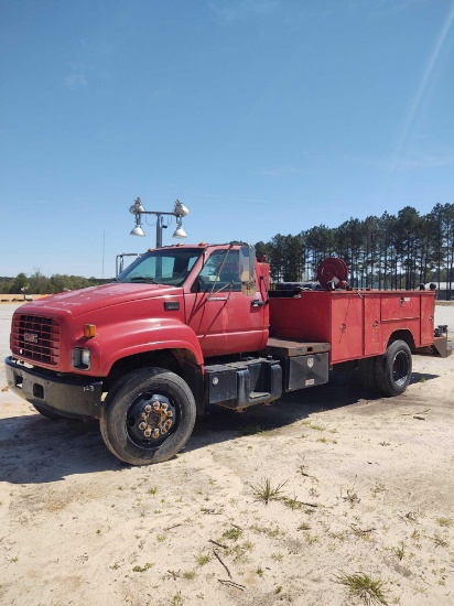 2000 GMC C6500 SERVICE TRUCK