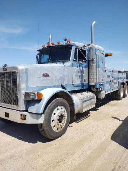 1988 PETERBUILT VULCAN WRECKER ON BACK