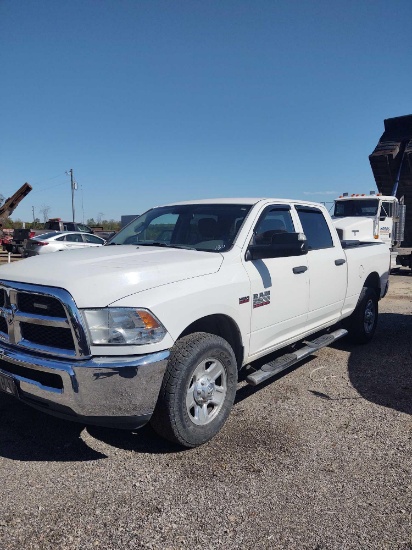 2017 DODGE RAM 2500 HEAVY DUTY TRUCK