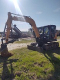 2020 CASE CX80C EXCAVATOR