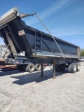 2015 28FT OX DUMP TRAILER