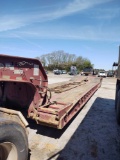 2015 ETNYRE RTN55ETD3PS LOWBOY TRAILER