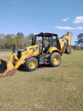 2017 MODEL CAT 416F2 4WD BACKHOE LOADER,