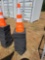 574 - ABSOLUTE - NEW 50 SAFETY CONES