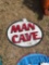 652 - MAN CAVE SIGN