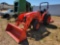 740 - 2020 KUBOTA L4701 4WD TRACTOR