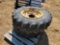 766 - CAT GRADER WHEELS AND TIRES