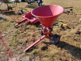 155 - ATV FERTILIZER SPREADER SP-150