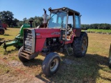 351 - MASSEY FERGUSON 699 ST CAB TRACTOR