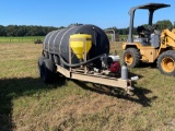 365 - VANS 1000 GALLON BLACK NURSE TANK