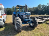 448 - FORD 6610 II 4WD TRACTOR