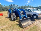 530 - NEW HOLLAND T485 4WD CAB TRACTOR