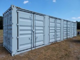 580 - ABSOLUTE - NEW 2022 40' SHIPPING CONTAINER