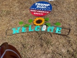 614 - WELCOME SIGN