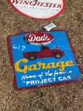 617 - DAD'S GARAGE SIGN