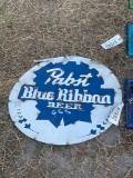 655 - PABST BLUE RIBBON SIGN