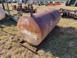 695 - ABSOLUTE 500 GALLON FUEL TANK ON SLED
