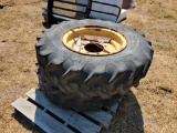 766 - CAT GRADER WHEELS AND TIRES