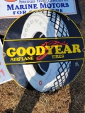 811 - GOODYEAR TIRES SIGN