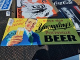 816 - YUERGLINGS BEER SIGN