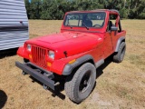 961 - 1990 JEEP WRANGLER 4WD