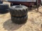 1025 - 2 - TRACTOR TIRES & RIMS