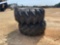 1029 - 2 - TRACTOR TIRES & RIMS