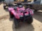 2013 HONDA RANCHER 420 2WD FOUR WHEELER