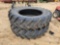 181 - 2 - SETS OF TRACTOR TIRES