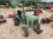 205 - JOHN DEERE 650 2WD DIESEL TRACTOR