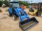 218 - NEW HOLLAND BOOMER 40 4WD CAB TRACTOR