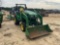 351 - JOHN DEERE 2038R 4WD TRACTOR